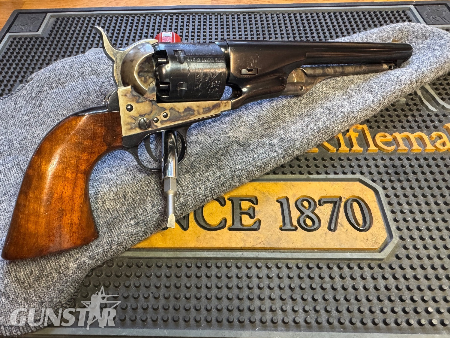 Colt 1861 Navy Signature Series  .36 Cal Muzzleloader Muzzleloader - {CATEGORY} in 