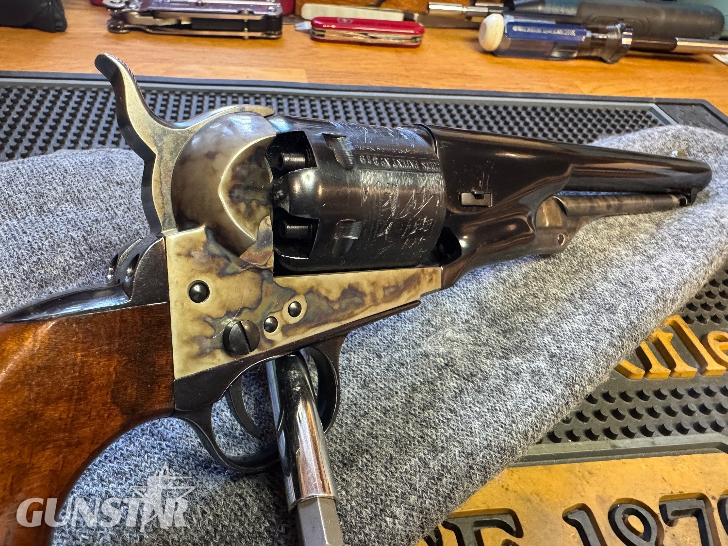 Colt 1861 Navy Signature Series  .36 Cal Muzzleloader Muzzleloader 