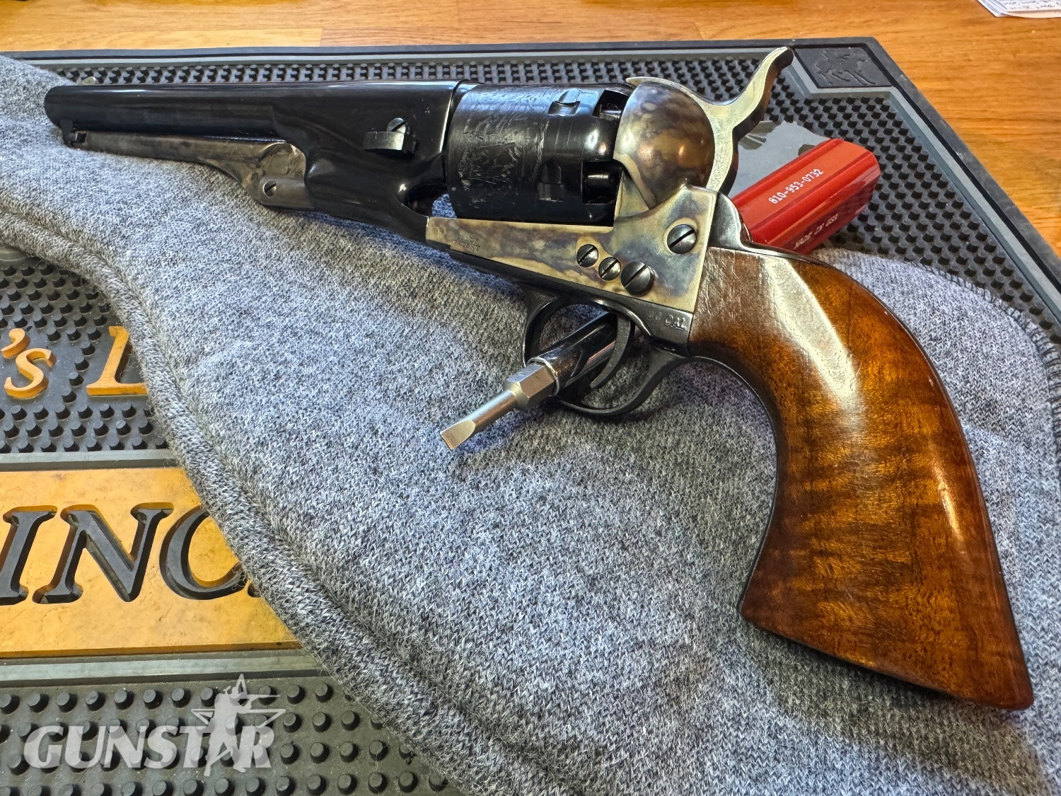 {CATEGORY} - Colt 1861 Navy Signature Series  .36 Cal Muzzleloader Muzzleloader