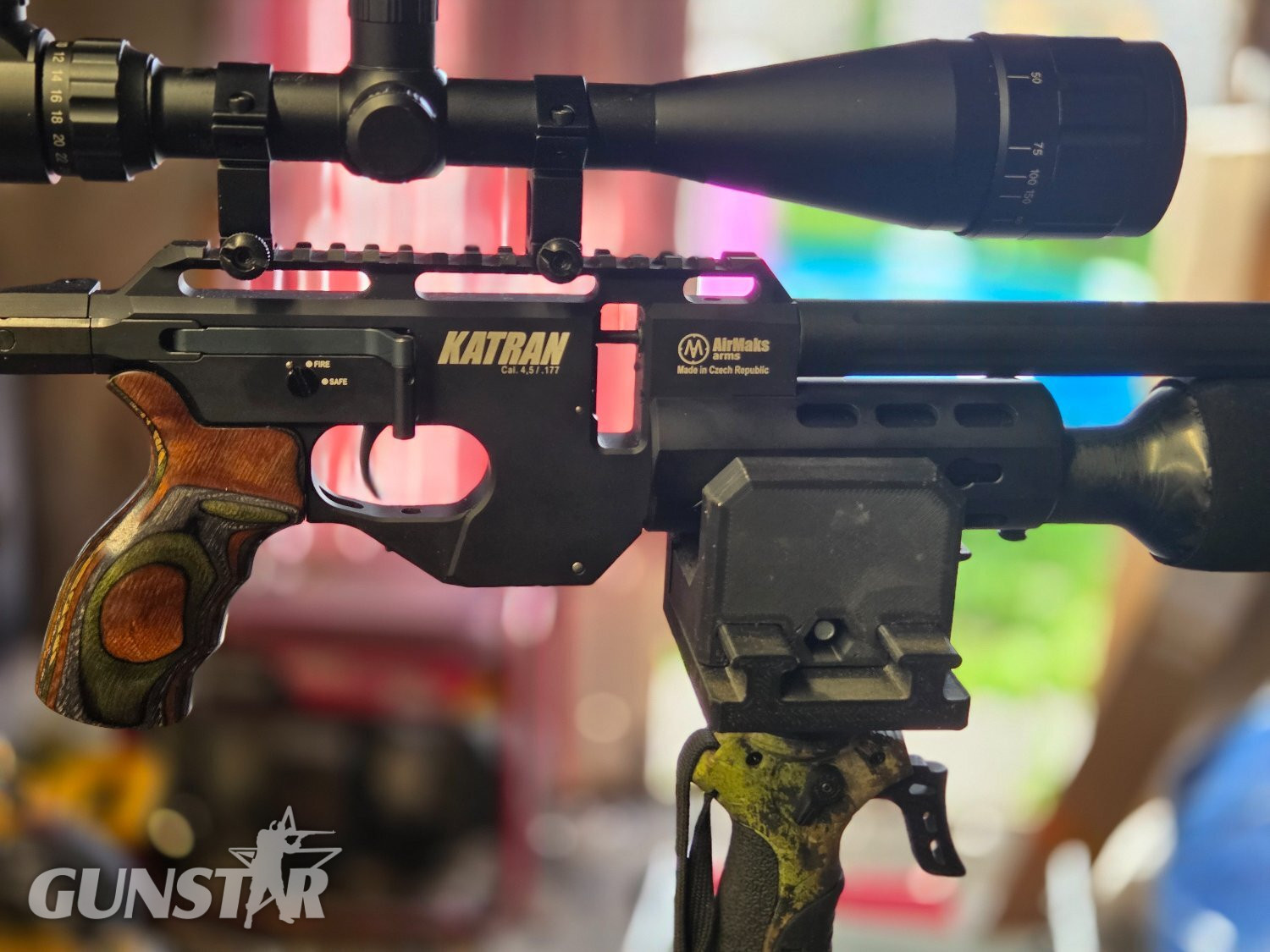 Airmaks Arms KATRAN .177 
