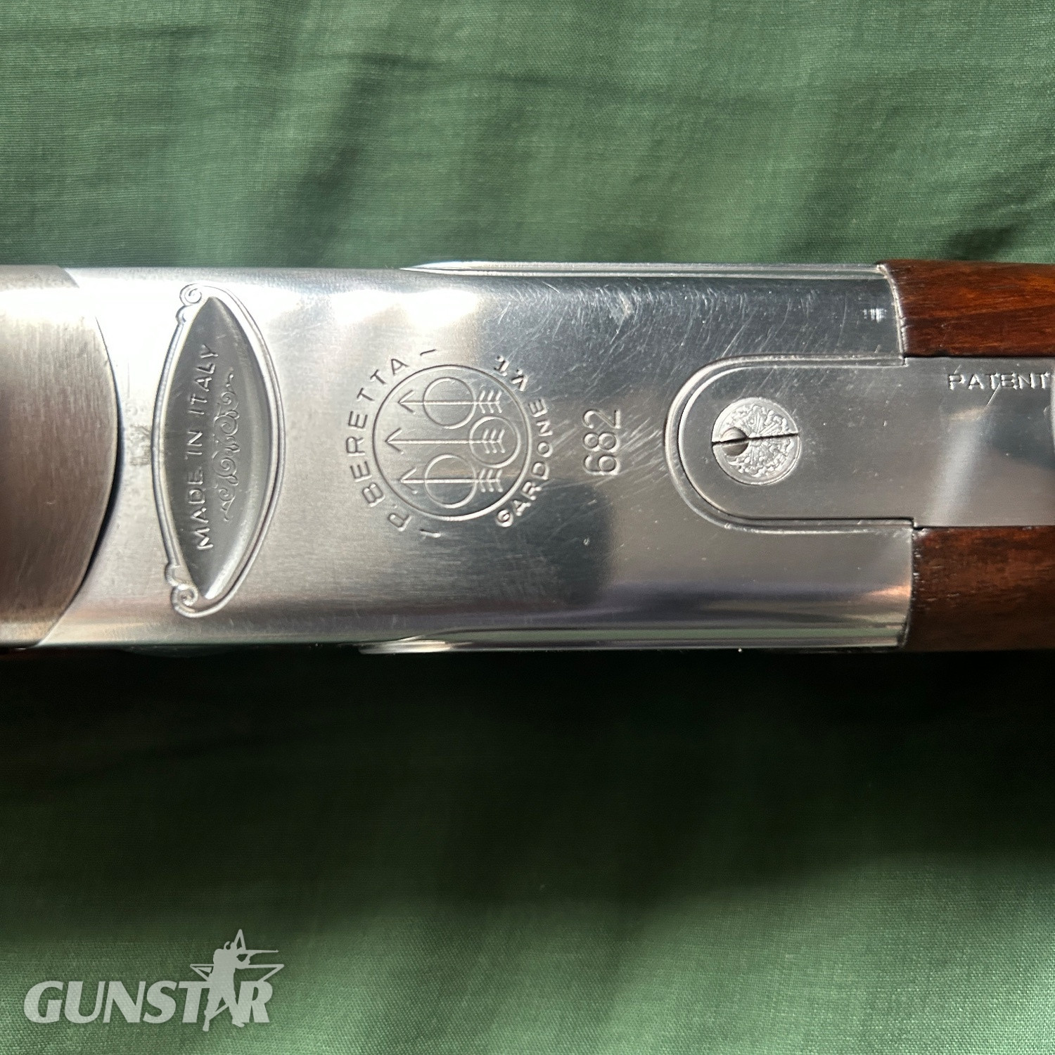 Beretta 682 Over and Under 12 Bore/gauge in 