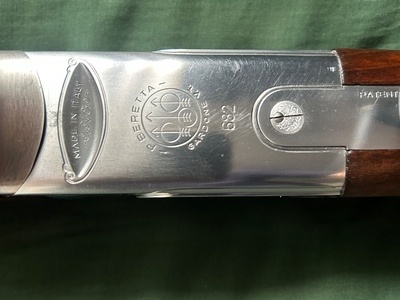 Beretta 682 Over and Under 12 Bore/gauge