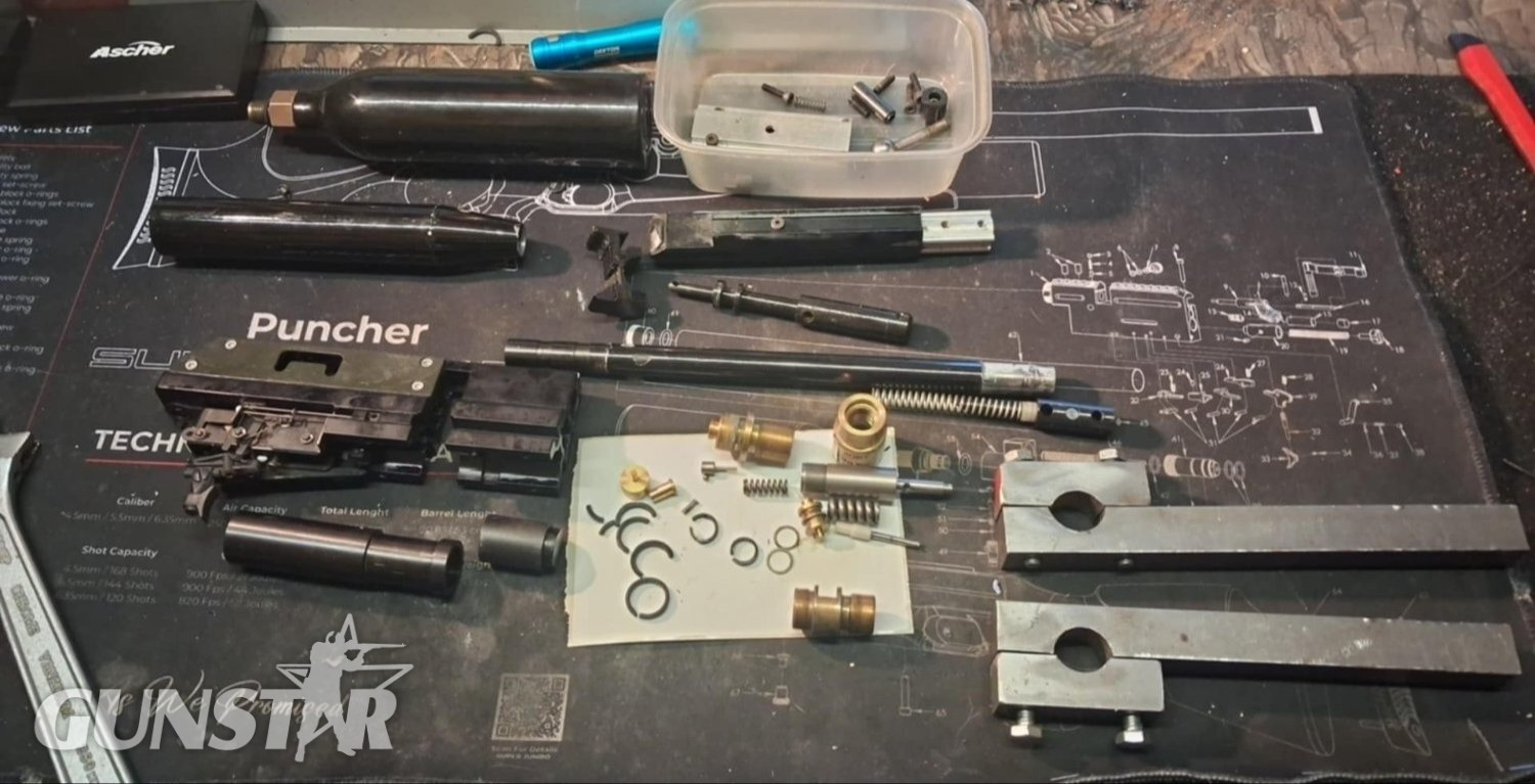 {CATEGORY} - BSA Super 10 Carbine .22 in 