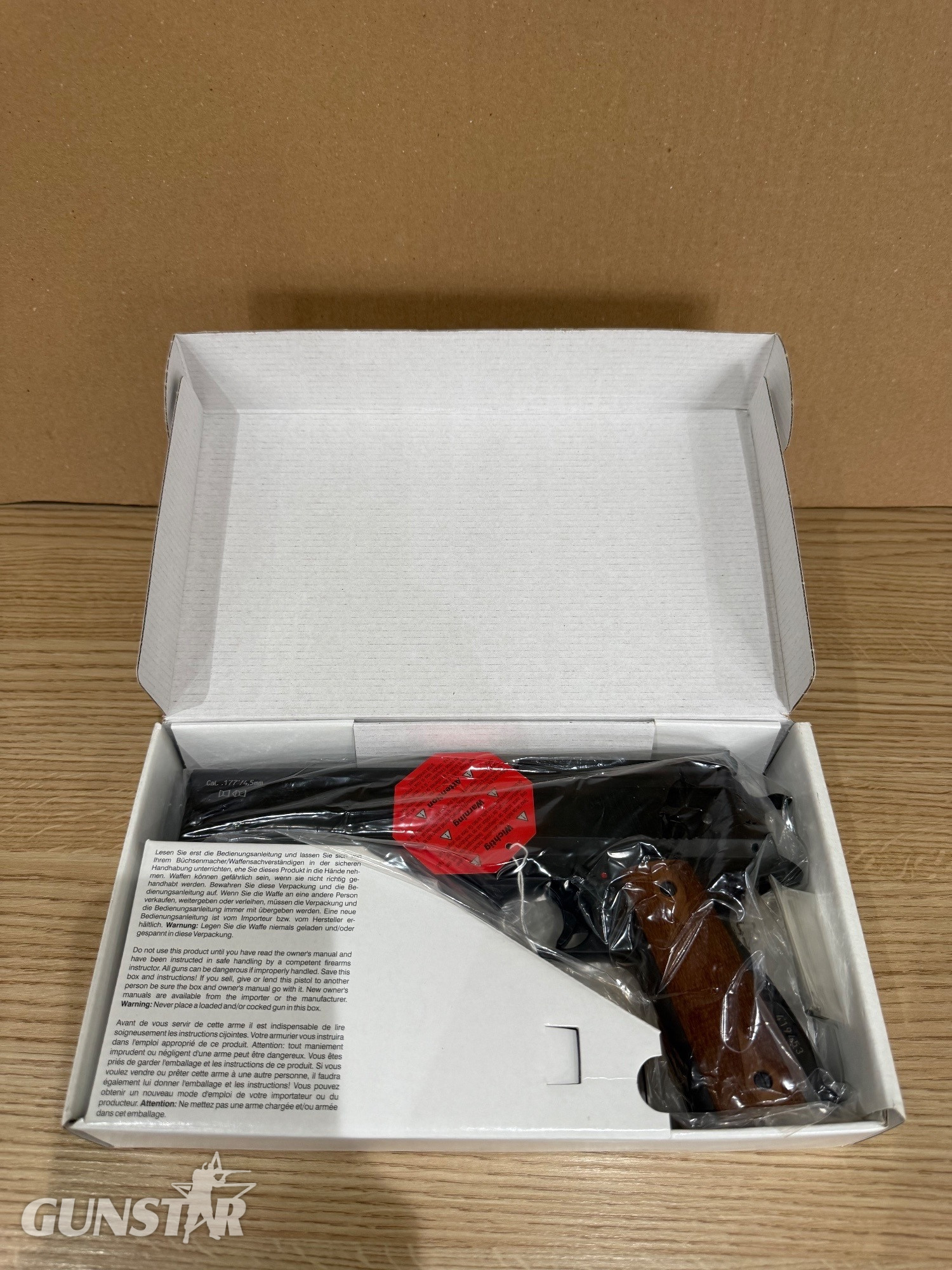 Weihrauch HW45 .177 in 