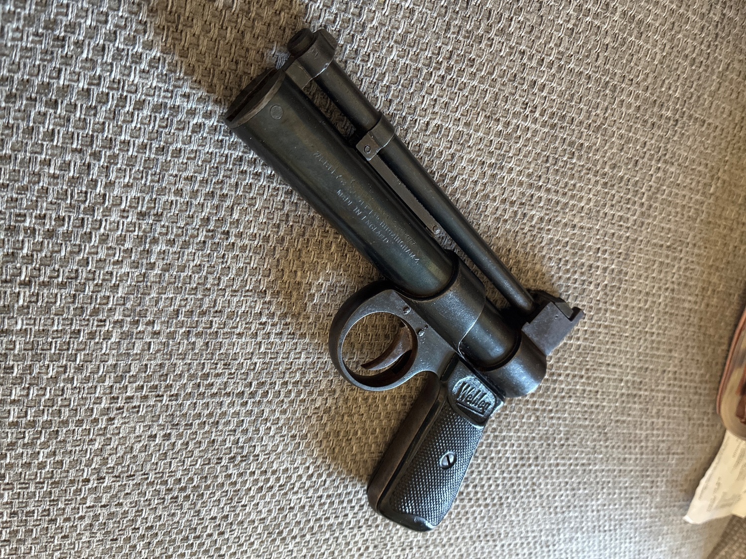 Webley & Scott Webley junior 178 .177 - {CATEGORY} in 