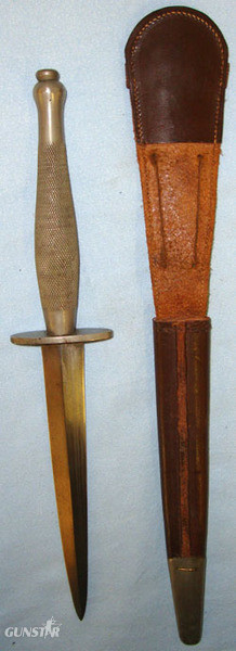 RARE, Original WW2, 2nd Pattern, British Officer Knive