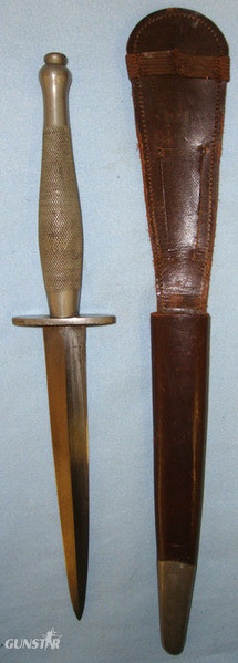 RARE, Original WW2, 2nd Pattern, British Officer Knive in 