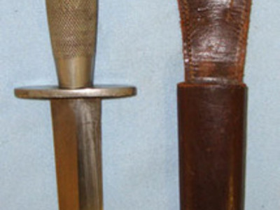 RARE, Original WW2, 2nd Pattern, British Officer Knive