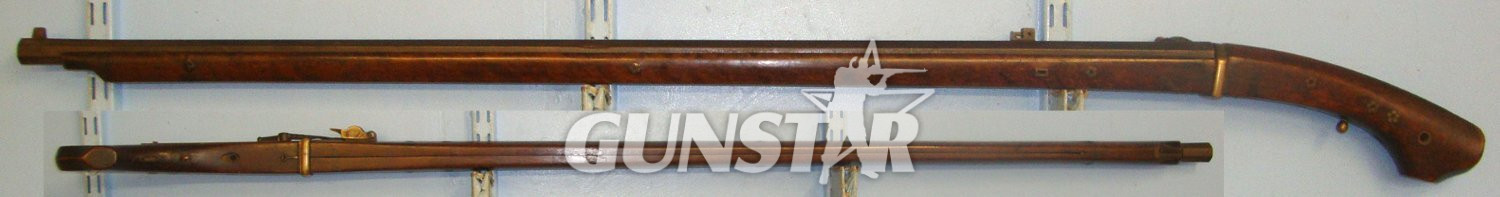  RARE**WELL KNOWN GUN MAKER**Edo Period 1603-1868 Japanese Samurai 36 Bore Tanegashima Matchlock Musket With Smith Signed Barrel ‘GOSHU (province) KUNI (town) TOMO TO (gunmaker’s group Edo Period) HEI BEI (maker’s name) DO MAKI ( Damascus like barrel)' Sn 22071 Muzzleloader None Rifle