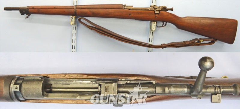 WW2, 1943 Dated, US Army Remington Made, Springfield Model 1903/A3 SNIPERS .30-06 Calibre Bolt Action Rifle. **UK 2012 DEACTIVATION CERTIFICATED.** - D 6050 WW2, 1943 Dated, US Army Remington Made, Springfield Model 1903/A3 SNIPERS .30-06 Calibre Bolt Action Rifle. **UK 2012 DEACTIVATION CERTIFICATED.** - D 6050 Bolt Action .30-06_ Rifle