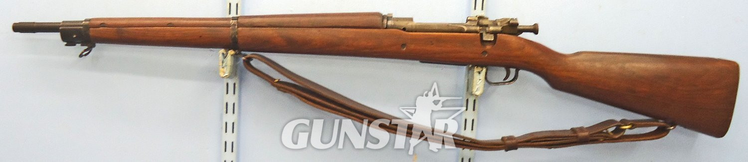 WW2, 1943 Dated, US Army Remington Made, Springfield Model 1903/A3 SNIPERS .30-06 Calibre Bolt Action Rifle. **UK 2012 DEACTIVATION CERTIFICATED.** - D 6050 WW2, 1943 Dated, US Army Remington Made, Springfield Model 1903/A3 SNIPERS .30-06 Calibre Bolt Action Rifle. **UK 2012 DEACTIVATION CERTIFICATED.** - D 6050 Bolt Action .30-06_ Rifle - {CATEGORY}