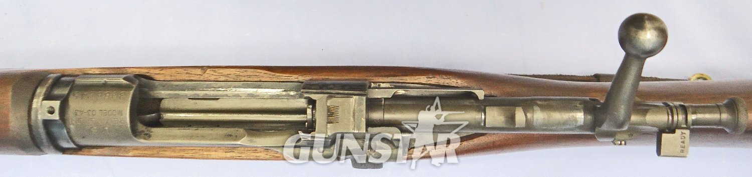 {CATEGORY} - WW2, 1943 Dated, US Army Remington Made, Springfield Model 1903/A3 SNIPERS .30-06 Calibre Bolt Action Rifle. **UK 2012 DEACTIVATION CERTIFICATED.** - D 6050 WW2, 1943 Dated, US Army Remington Made, Springfield Model 1903/A3 SNIPERS .30-06 Calibre Bolt Action Rifle. **UK 2012 DEACTIVATION CERTIFICATED.** - D 6050 Bolt Action .30-06_ Rifle