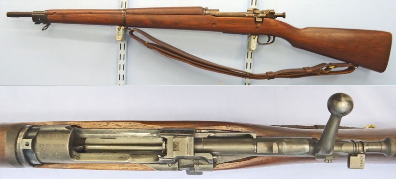 WW2, 1943 Dated, US Army Remington Made, Springfield Model 1903/A3 SNIPERS .30-06 Calibre Bolt Action Rifle. **UK 2012 DEACTIVATION CERTIFICATED.** - D 6050 WW2, 1943 Dated, US Army Remington Made, Springfield Model 1903/A3 SNIPERS .30-06 Calibre Bolt Action Rifle. **UK 2012 DEACTIVATION CERTIFICATED.** - D 6050 Bolt Action .30-06_ Rifle