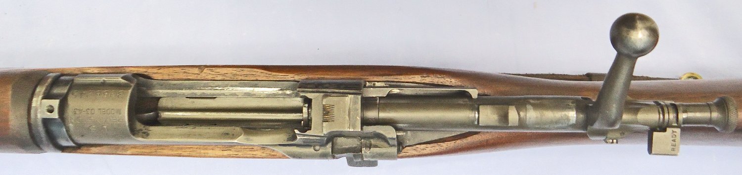 {CATEGORY} - WW2, 1943 Dated, US Army Remington Made, Springfield Model 1903/A3 SNIPERS .30-06 Calibre Bolt Action Rifle. **UK 2012 DEACTIVATION CERTIFICATED.** - D 6050 WW2, 1943 Dated, US Army Remington Made, Springfield Model 1903/A3 SNIPERS .30-06 Calibre Bolt Action Rifle. **UK 2012 DEACTIVATION CERTIFICATED.** - D 6050 Bolt Action .30-06_ Rifle