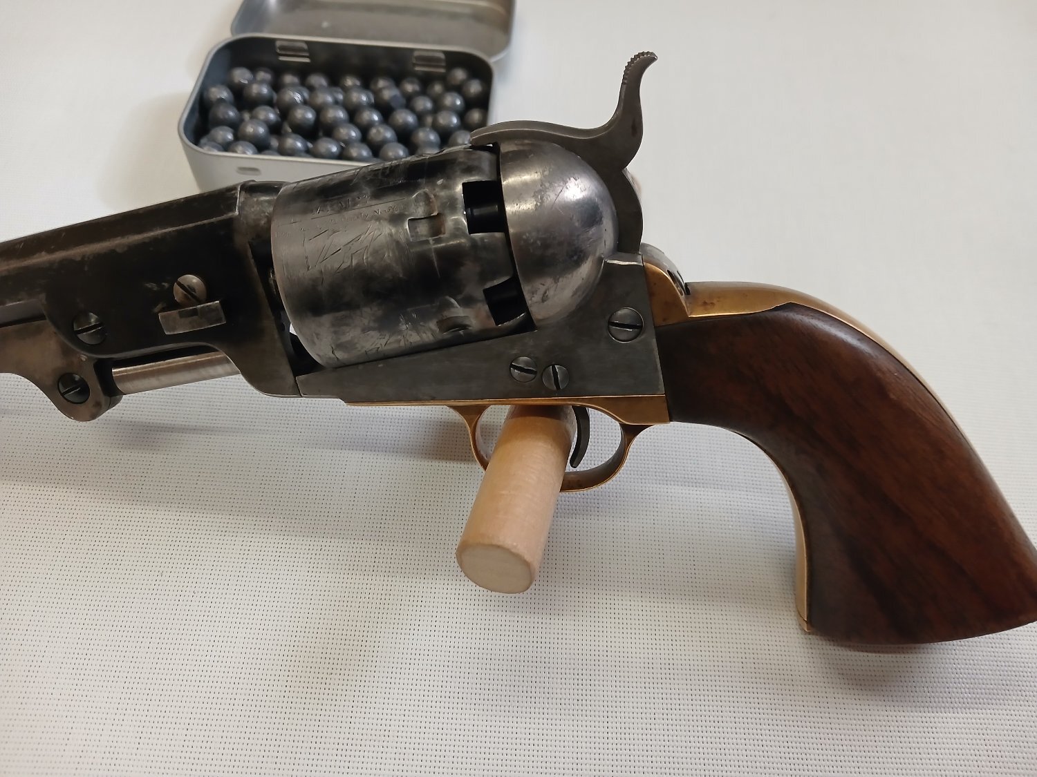 {CATEGORY} - Navy Arms 1862 Muzzleloader None in 
