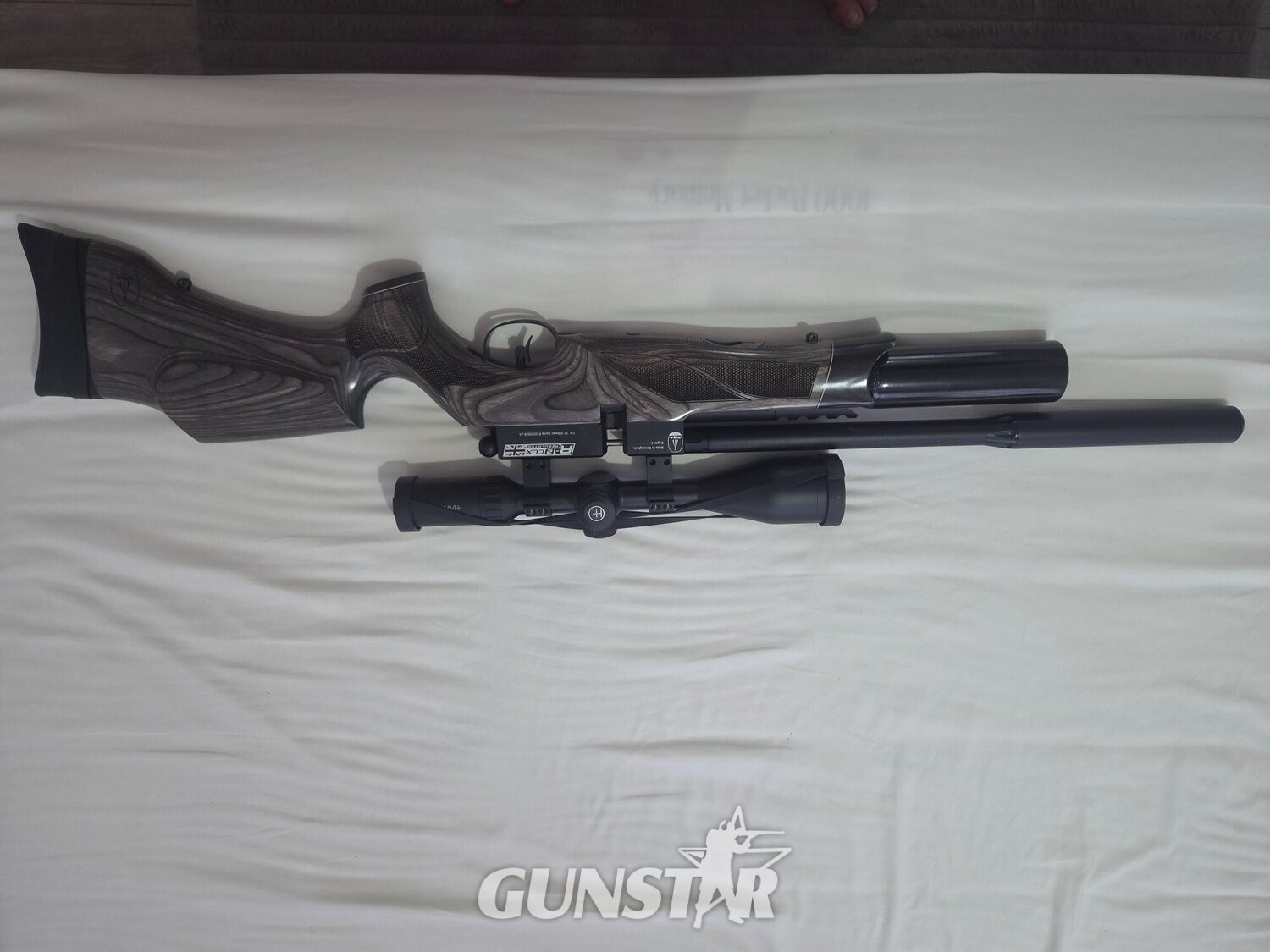 BSA R12 CLX Super Carbine Regulated .22 in 