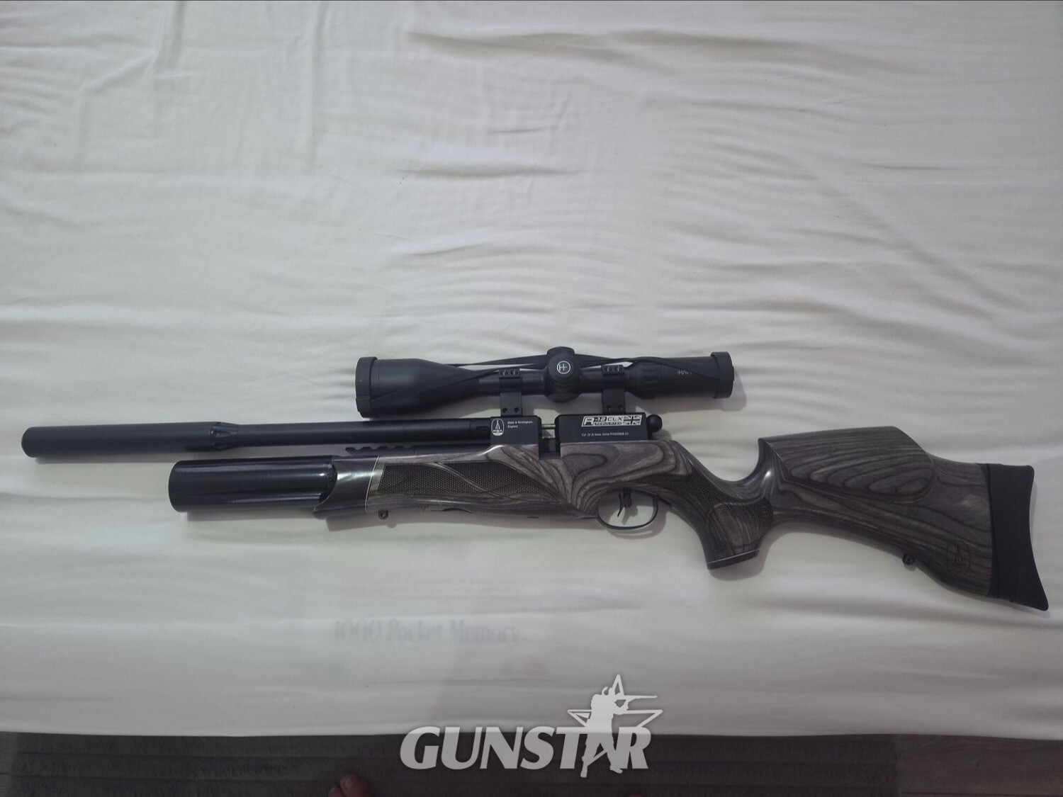 BSA R12 CLX Super Carbine Regulated .22 in 