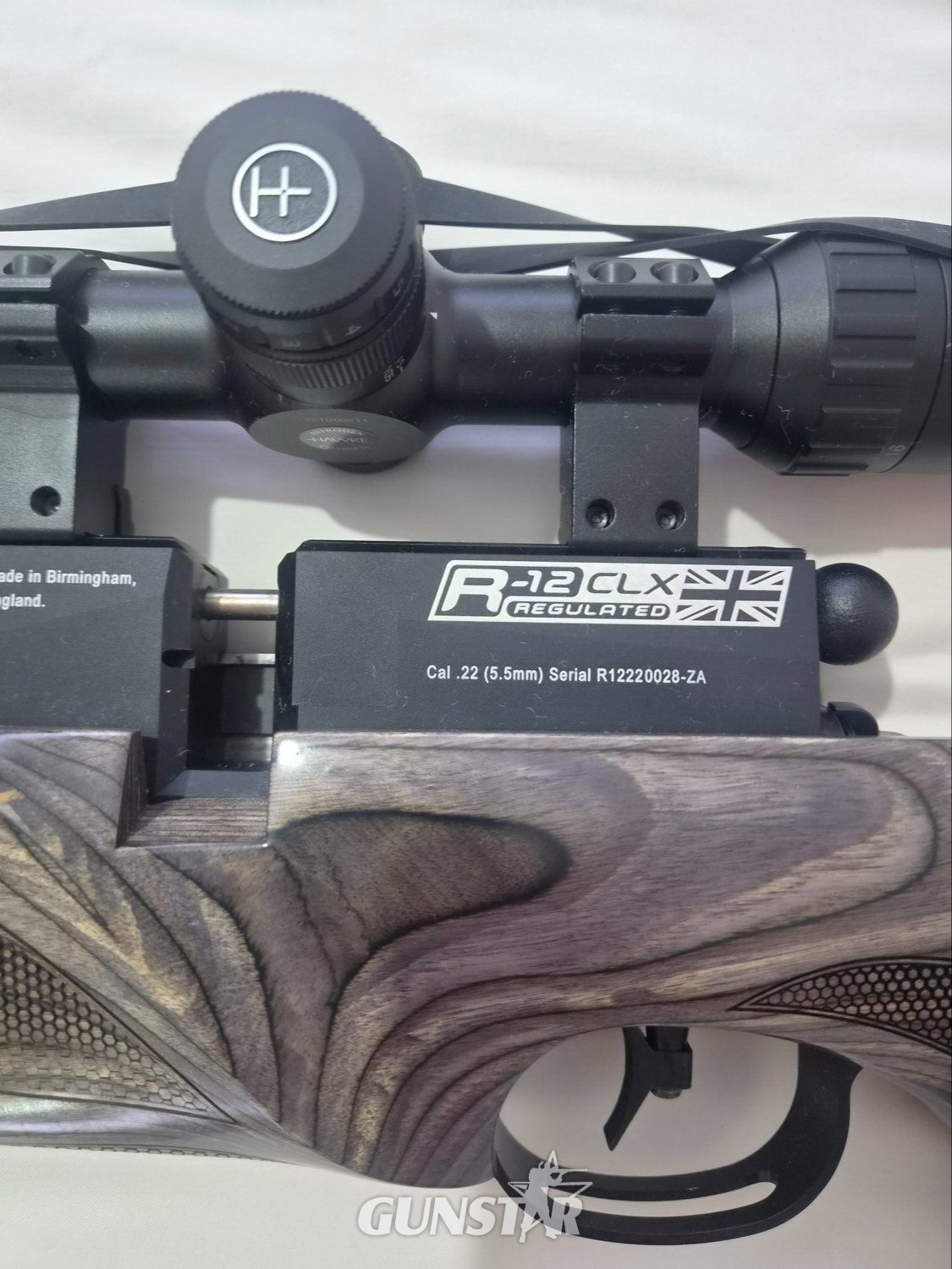 BSA R12 CLX Super Carbine Regulated .22