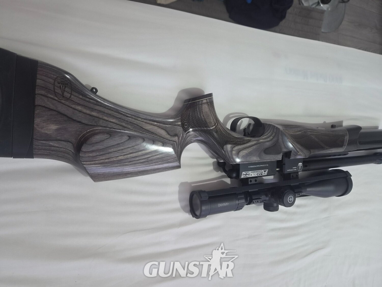  BSA R12 CLX Super Carbine Regulated .22