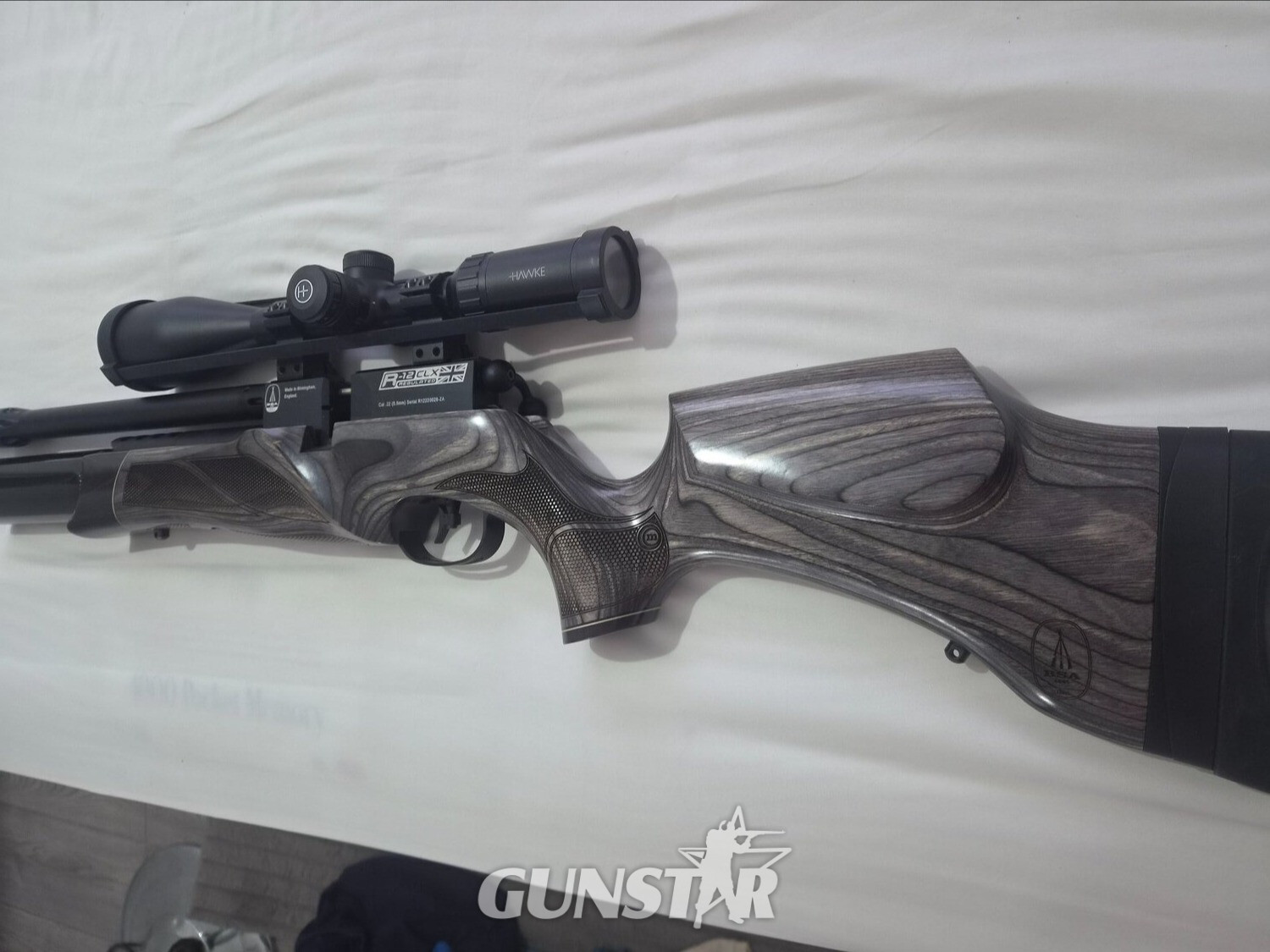  BSA R12 CLX Super Carbine Regulated .22