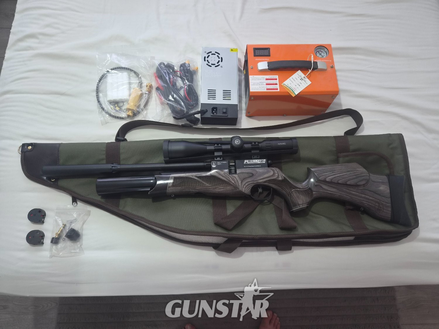 BSA R12 CLX Super Carbine Regulated .22 - {CATEGORY}