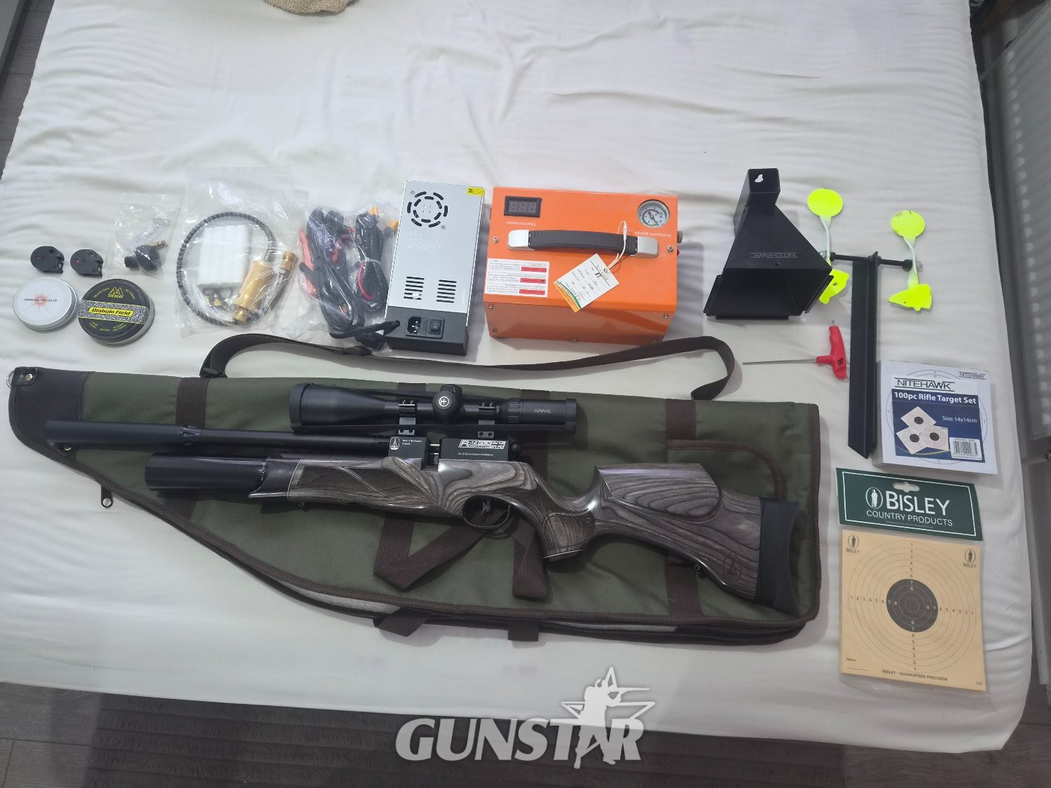 BSA R12 CLX Super Carbine Regulated .22 