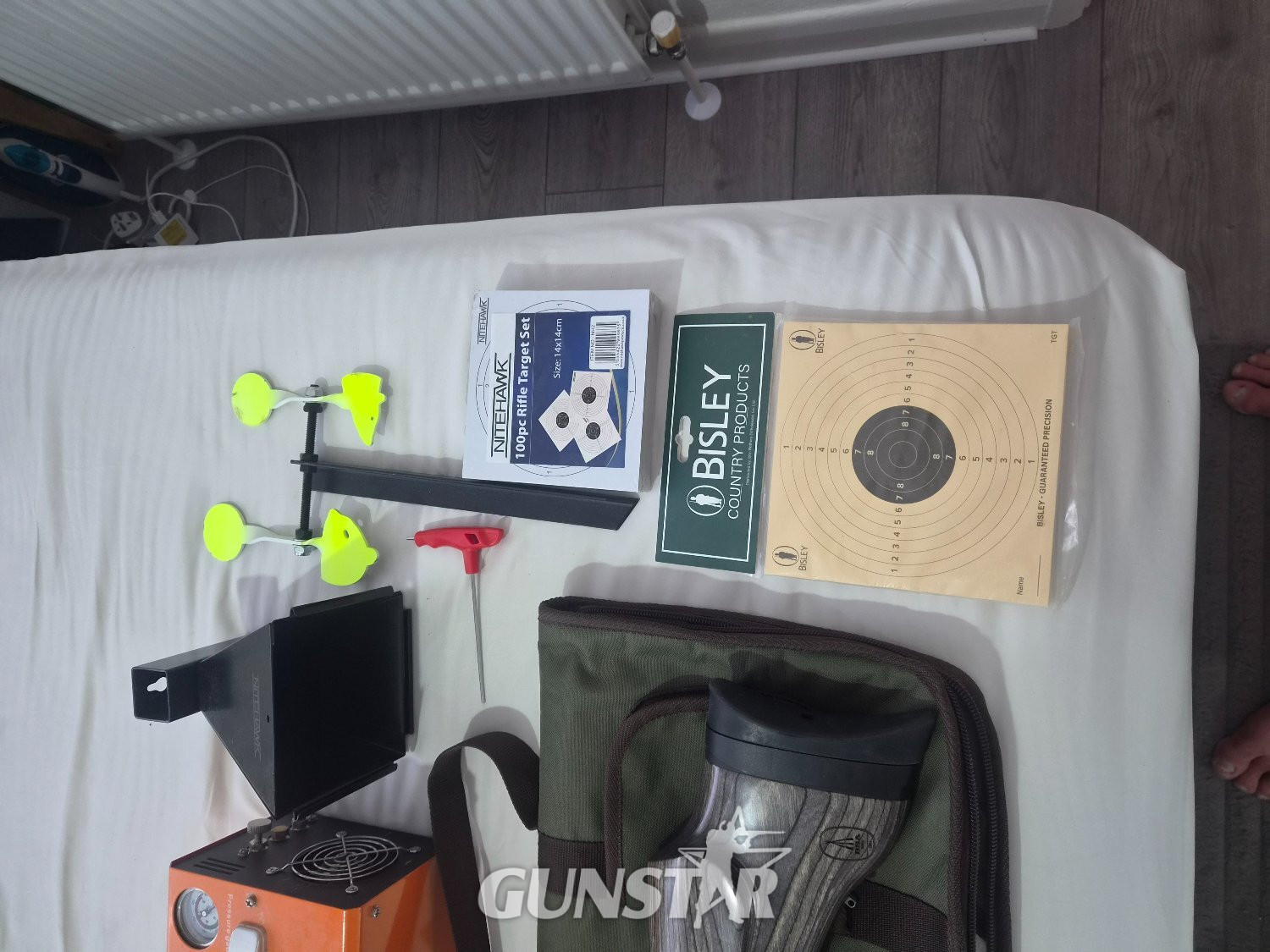 {CATEGORY} - BSA R12 CLX Super Carbine Regulated .22