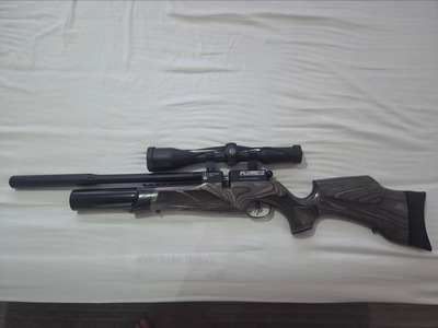 BSA R12 CLX Super Carbine Regulated .22