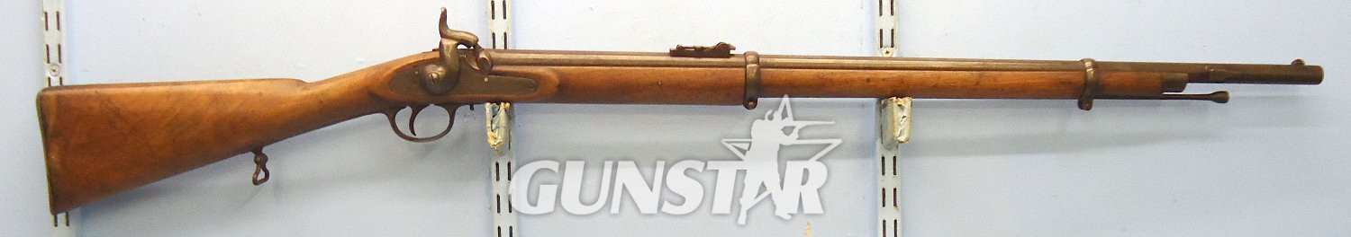 Victorian, British, 1859 Dated, TOWER Pattern 1856, .577 Calibre 2 Band Sergeants 3 Groove Short Antique Rifle. **. Sn 23657 Victorian, British, 1859 Dated, TOWER Pattern 1856, .577 Calibre 2 Band Sergeants 3 Groove Short Antique Rifle. **. Sn 23657 Muzzleloader Various Rifle - {CATEGORY} in 