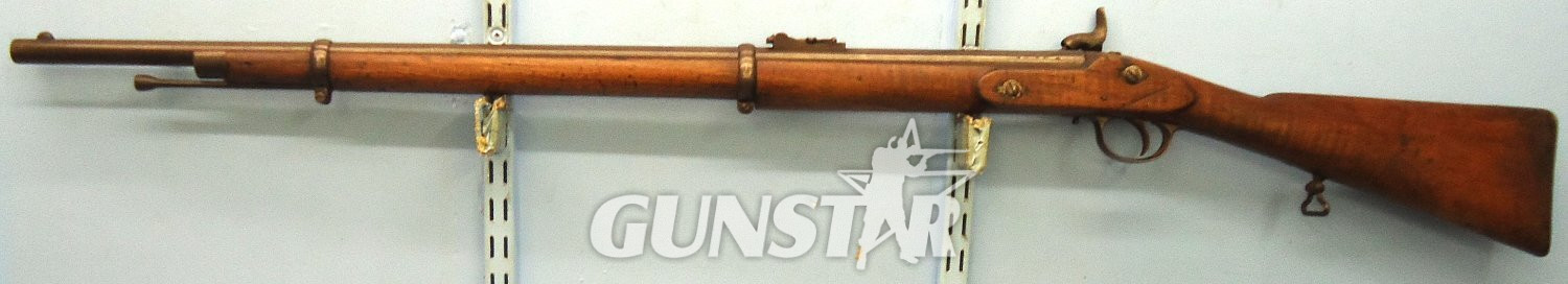 Victorian, British, 1859 Dated, TOWER Pattern 1856, .577 Calibre 2 Band Sergeants 3 Groove Short Antique Rifle. **. Sn 23657 Victorian, British, 1859 Dated, TOWER Pattern 1856, .577 Calibre 2 Band Sergeants 3 Groove Short Antique Rifle. **. Sn 23657 Muzzleloader Various Rifle - {CATEGORY}