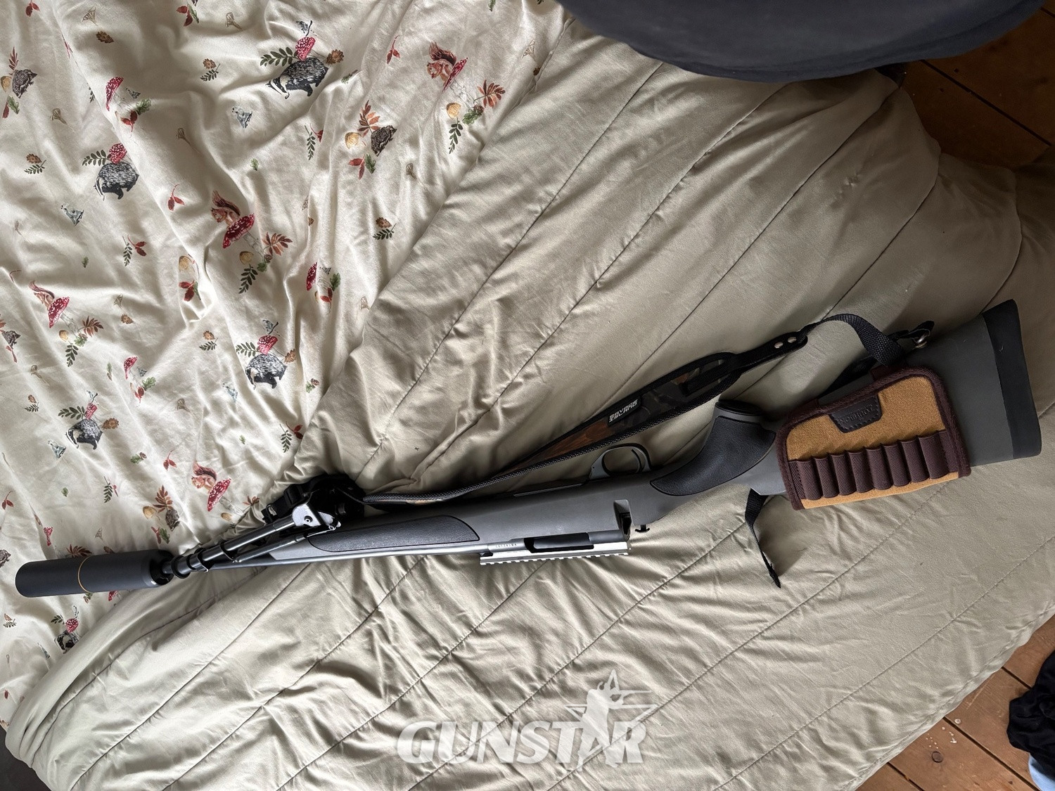 Weatherby Vanguard  Bolt Action .223 Rifle