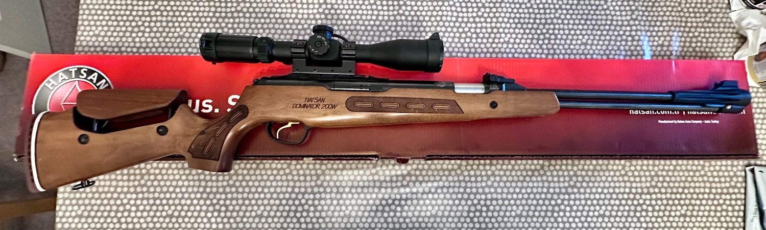 Hatsan Arms Dominator 200w .177