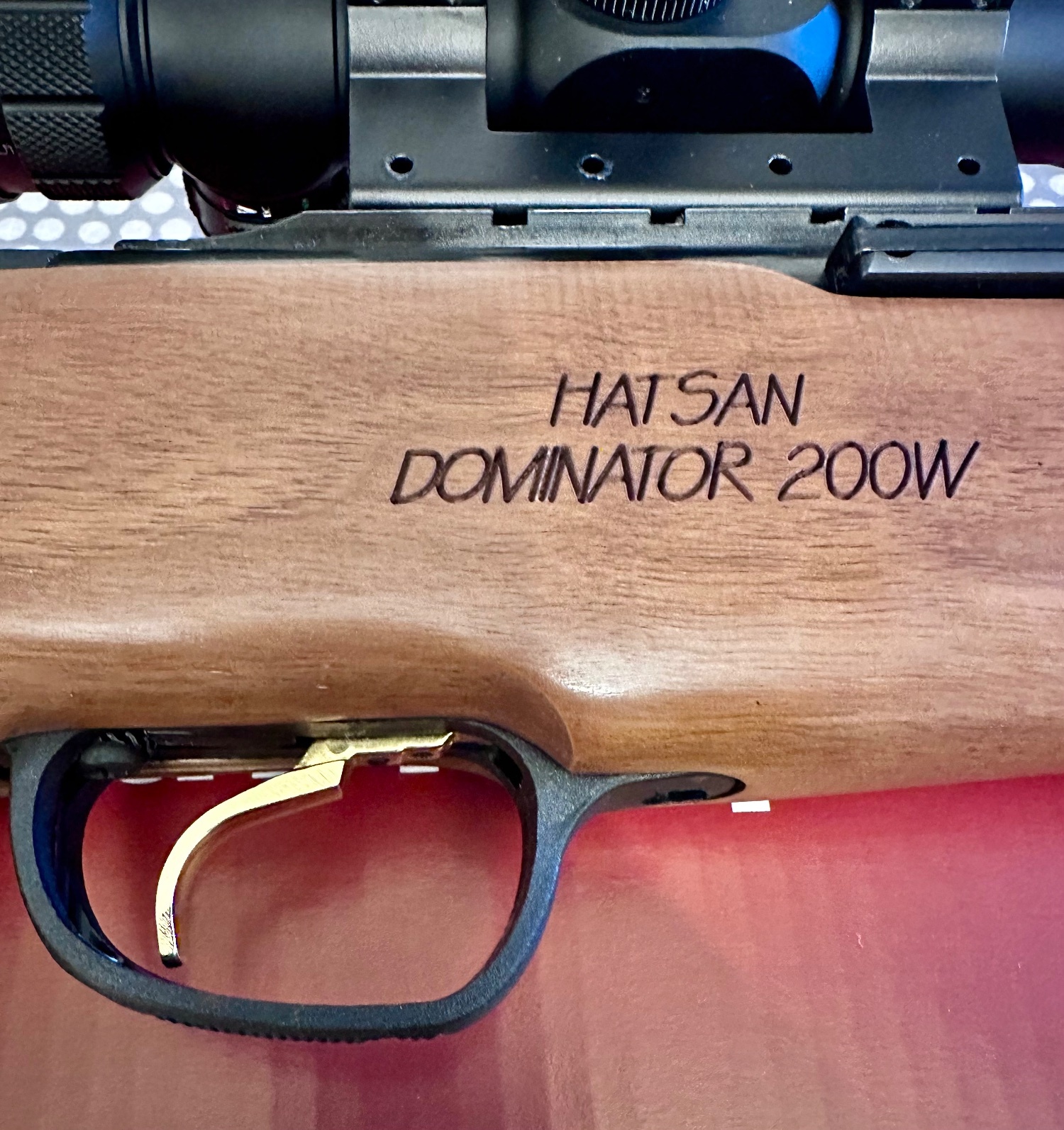  Hatsan Arms Dominator 200w .177