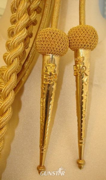  British Buckingham Palace Staff Officer’s Full Dress Uniform Gold Bullion Queen  MINT UNISSUED Post 1953 British Buckingham Palace Staff Officer’s Full Dress Uni Clothing