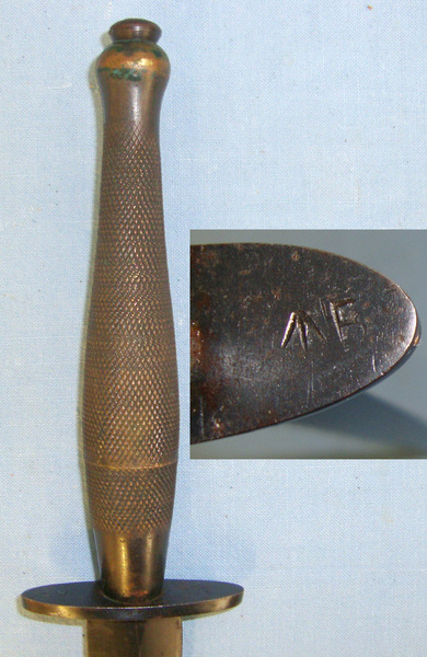 WW2 British WD 2nd Pattern B2 Fairbairn Sykes FS Commando Fighting Knife & Scabb Knive