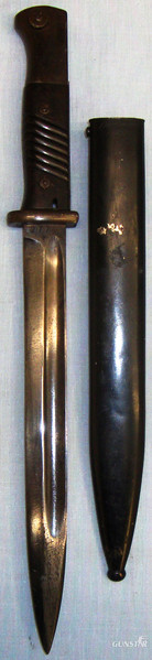  M84/98 German Bayonet Early Pattern 3rd Model and Scabbard. BAYO 753. Bayonet
