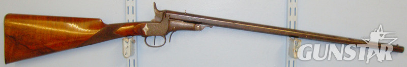  E. C. Green C1867 .32 Rim Fire Break Action Rook Rifle By E.C. Green, Cheltenham. A 578. Single Shot .32 Rifle