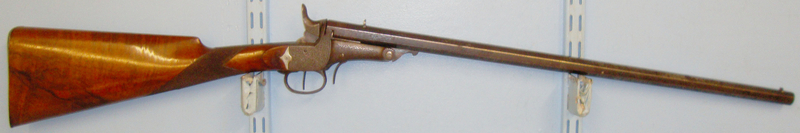  E. C. Green C1867 .32 Rim Fire Break Action Rook Rifle By E.C. Green, Cheltenham. A 578. Single Shot .32 Rifle
