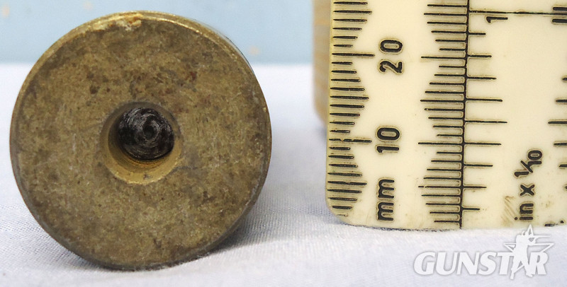 INERT. Russian 14.5x114, 14.5mm PTRD & PTRS Anti-Tank Rifle & KPV Heavy Machine Gun Drill Round. - O 1865 INERT. Russian 14.5x114, 14.5mm PTRD & PTRS Anti-Tank Rifle & KPV Heavy Machine Gun Drill Round. - O 1865  Other Ammunition