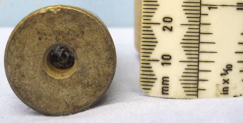 INERT. Russian 14.5x114, 14.5mm PTRD & PTRS Anti-Tank Rifle & KPV Heavy Machine Gun Drill Round. - O 1865 INERT. Russian 14.5x114, 14.5mm PTRD & PTRS Anti-Tank Rifle & KPV Heavy Machine Gun Drill Round. - O 1865  Other Ammunition