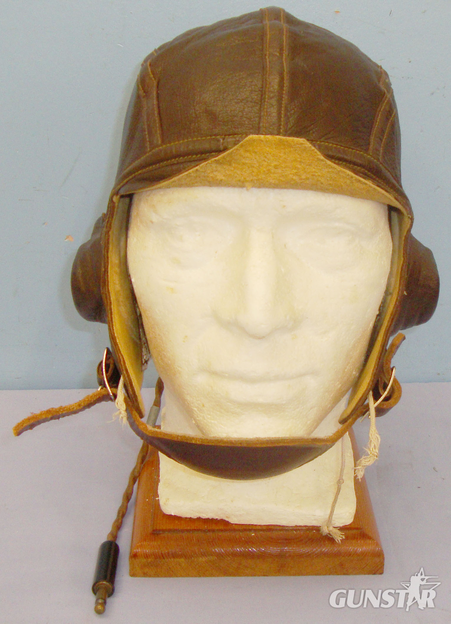 Excellent WWII US Navy/Marine Corps NAF 1092 Leather Flying Helmet with Full Wiring Looms. 20978. Excellent WWII US Navy/Marine Corps NAF 1092 Leather Flying Helmet with Full Wiring Looms. 20978. Clothing in 