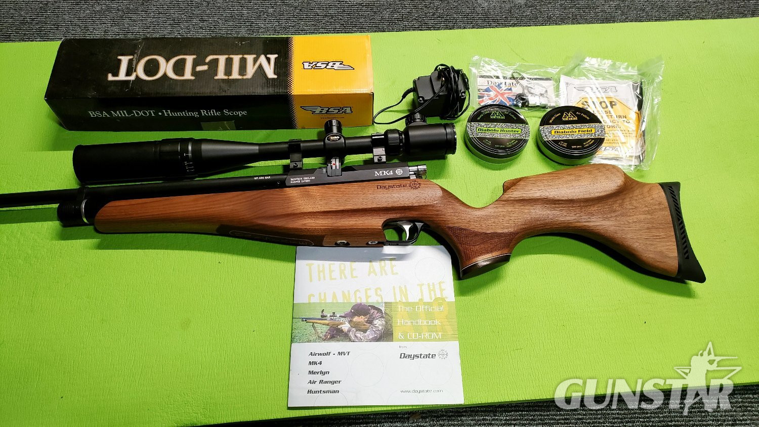 Daystate Mk4 .22 in 