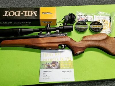 Daystate Mk4 .22