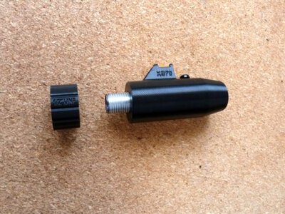 custom made adapter for XS78 - 79 Moderator