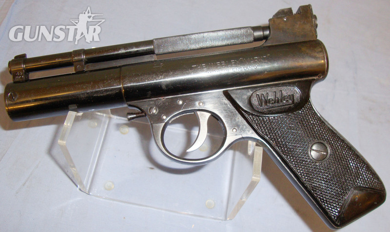 Webley & Scott MK1 .22 in 