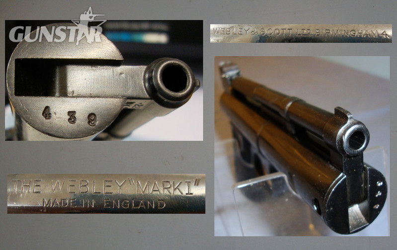 Webley & Scott MK1 .22