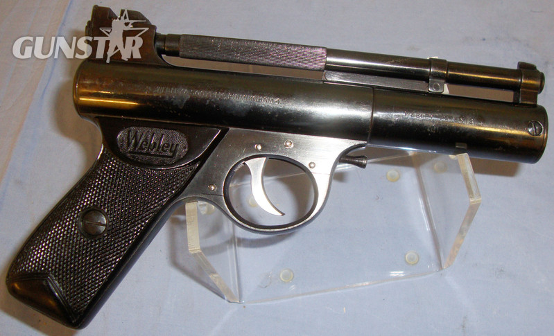 Webley & Scott MK1 .22