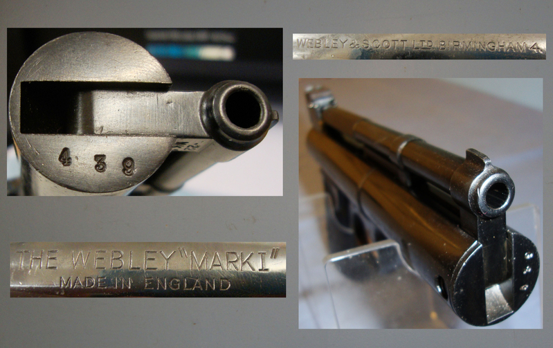 Webley & Scott MK1 .22