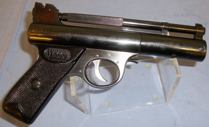 Webley & Scott MK1 .22