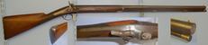 W. Hole Sporting Shotgun With Damascus Steel 2 Stage Barrel. Sn 21089 Muzzleloader 12 Bore/gauge